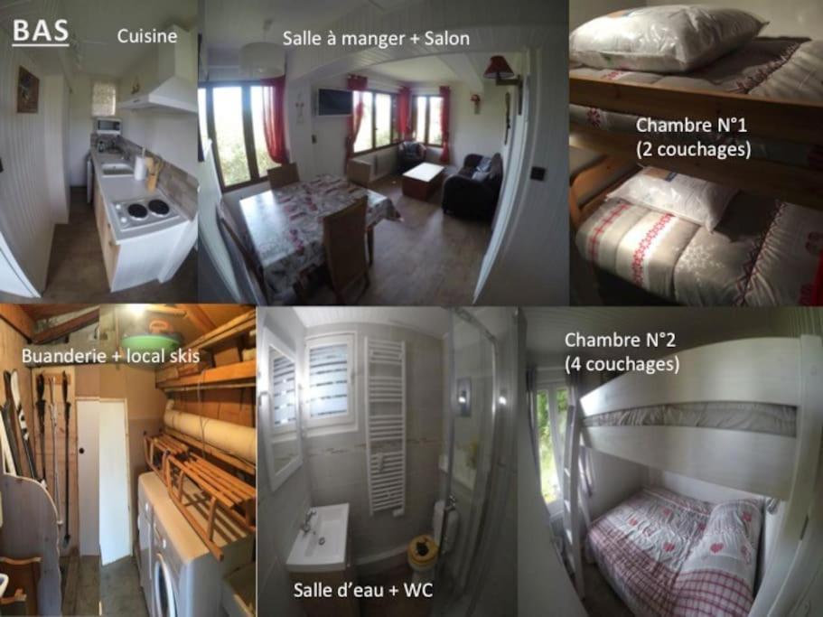 Chalet Au Pla D'Adet Saint-Lary-Soulan Dış mekan fotoğraf