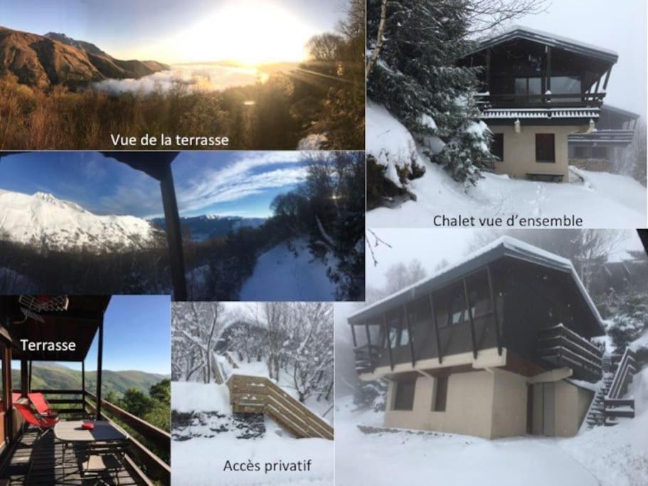 Chalet Au Pla D'Adet Saint-Lary-Soulan Dış mekan fotoğraf